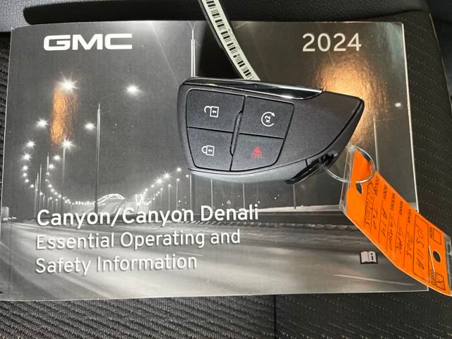 used 2024 GMC Canyon car, priced at $44,000