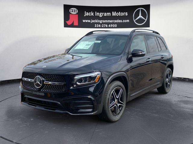 new 2025 Mercedes-Benz GLB car, priced at $52,985