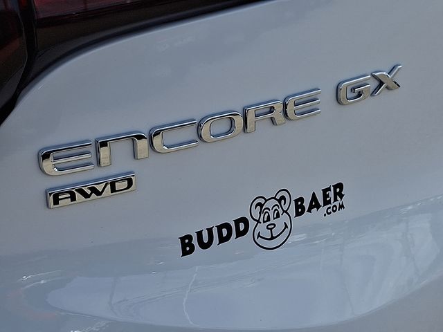 new 2026 Buick Encore GX car, priced at $32,780