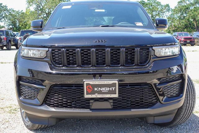 new 2025 Jeep Grand Cherokee car, priced at $41,350