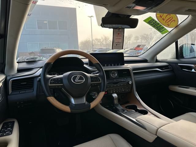 used 2022 Lexus RX car, priced at $36,999