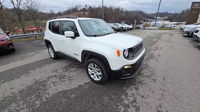 used 2018 Jeep Renegade car, priced at $16,999