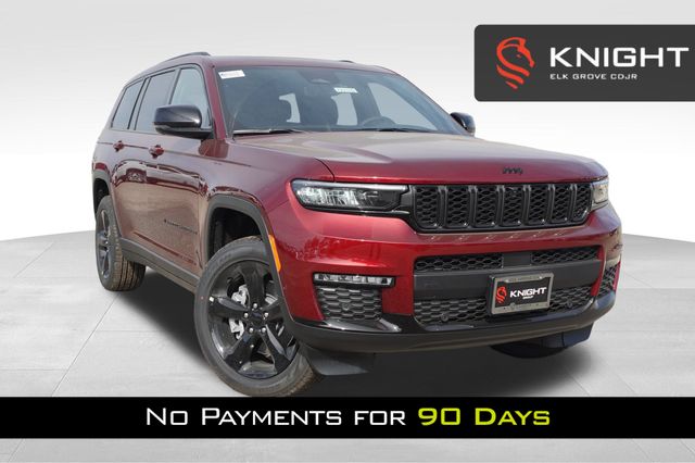 new 2025 Jeep Grand Cherokee L car, priced at $49,530