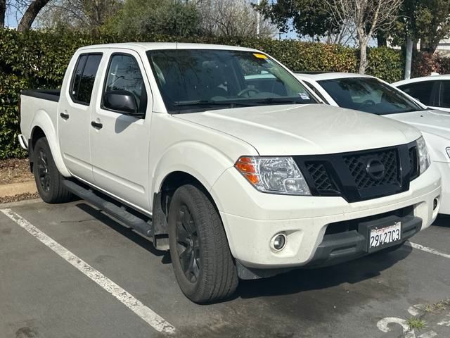 used 2020 Nissan Frontier car, priced at $24,046