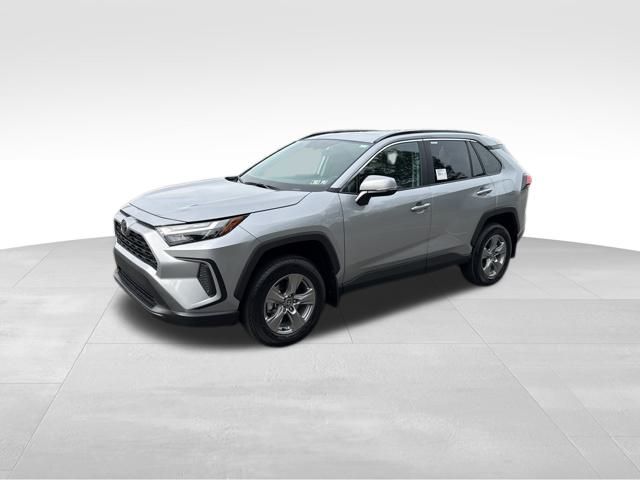 new 2025 Toyota RAV4 car, priced at $37,557