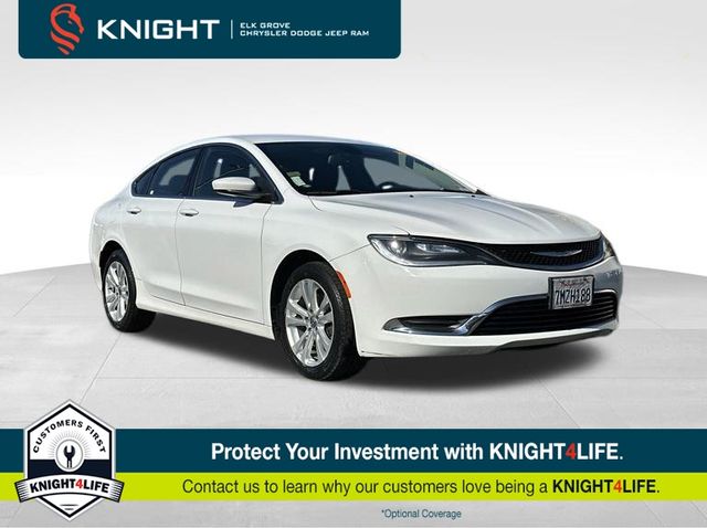 used 2016 Chrysler 200 car, priced at $10,273