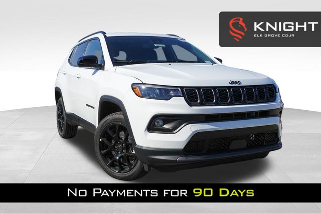new 2025 Jeep Compass car, priced at $23,660
