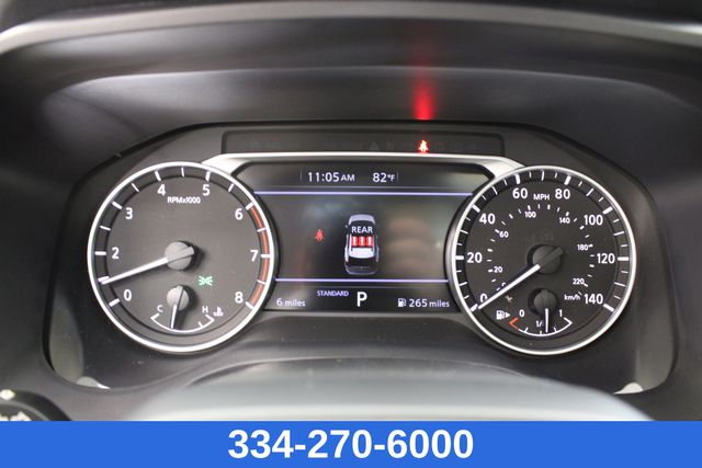 new 2025 Nissan Rogue car, priced at $33,985