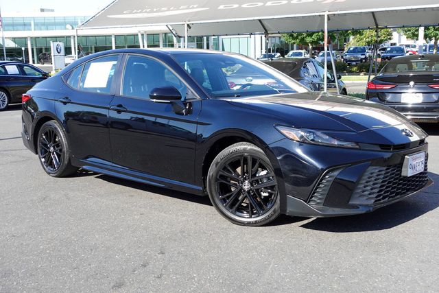 used 2025 Toyota Camry car, priced at $27,188