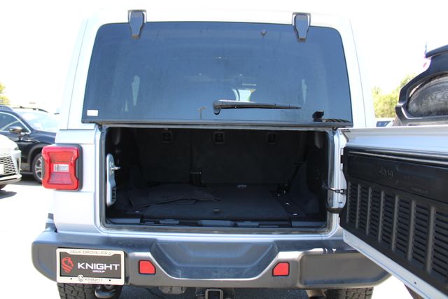 used 2024 Jeep Wrangler car, priced at $39,689