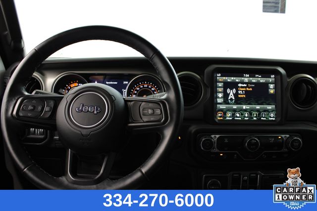 used 2021 Jeep Gladiator car, priced at $36,999