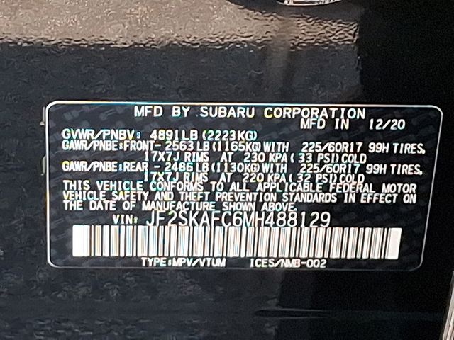 used 2021 Subaru Forester car, priced at $23,078