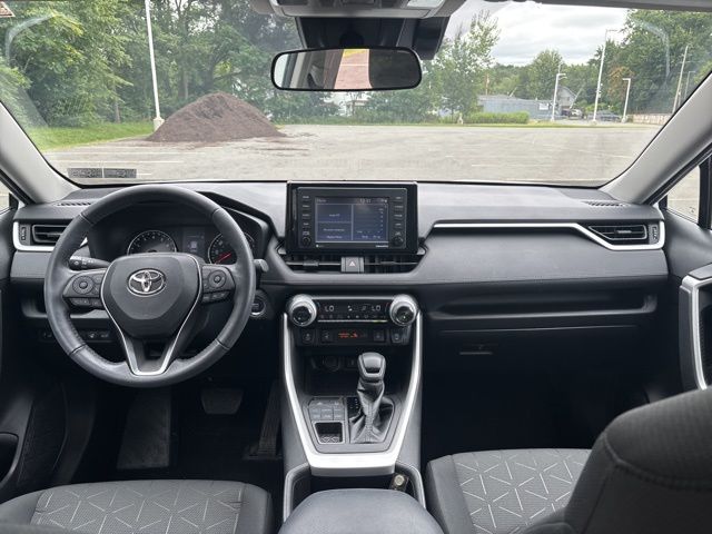 used 2022 Toyota RAV4 car, priced at $30,499