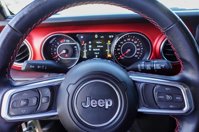 used 2021 Jeep Wrangler car, priced at $36,597