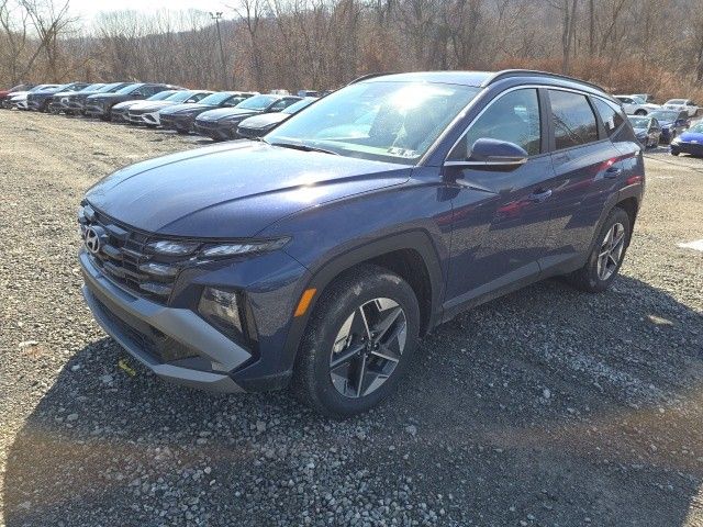 new 2025 Hyundai Tucson car, priced at $35,670