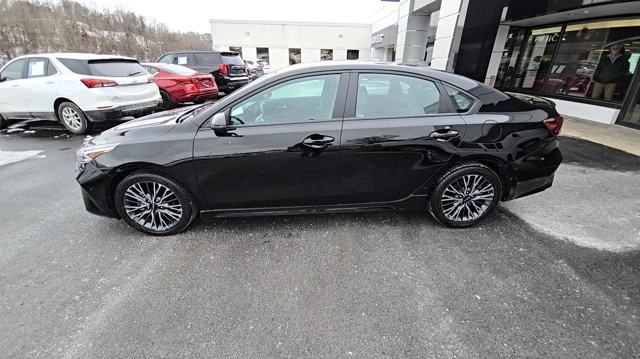 used 2023 Kia Forte car, priced at $20,600