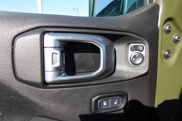 used 2021 Jeep Wrangler car, priced at $32,582