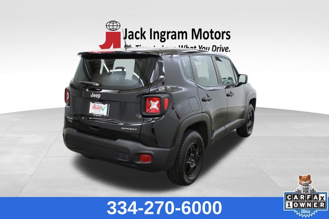 used 2020 Jeep Renegade car, priced at $15,999