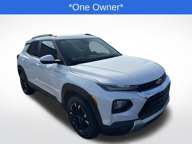 used 2021 Chevrolet TrailBlazer car, priced at $19,440