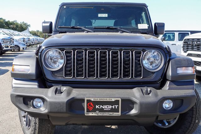 new 2025 Jeep Wrangler car, priced at $40,180