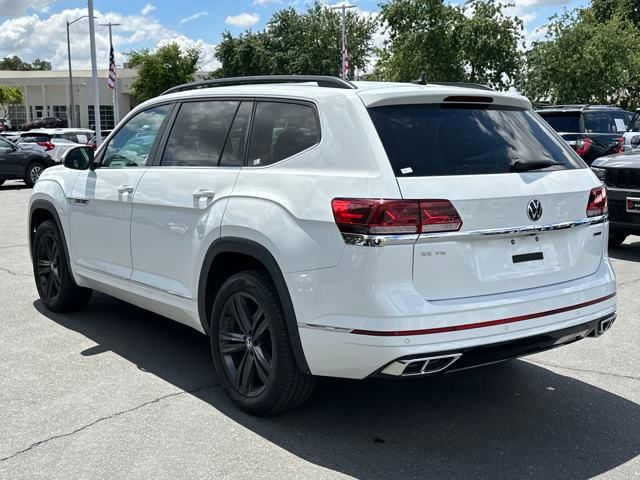 used 2021 Volkswagen Atlas car, priced at $29,749