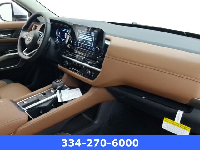 new 2025 Nissan Pathfinder car, priced at $51,940