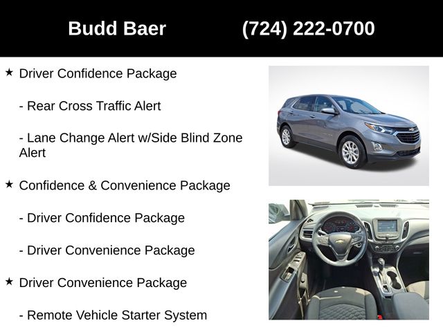 used 2018 Chevrolet Equinox car, priced at $15,942