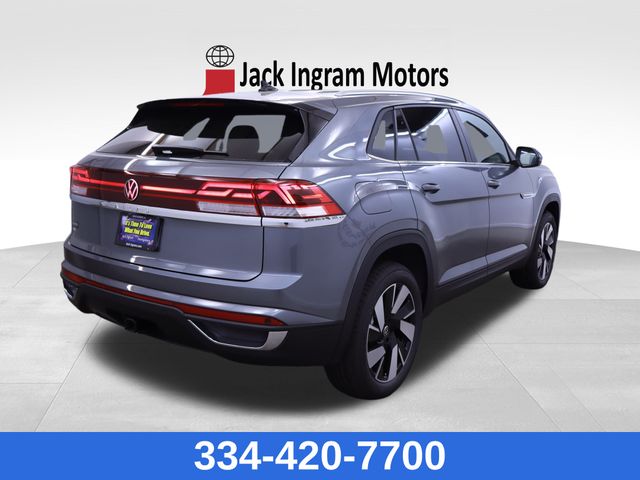 new 2025 Volkswagen Atlas Cross Sport car, priced at $42,098