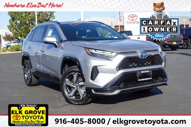 used 2022 Toyota RAV4 Prime car, priced at $29,977