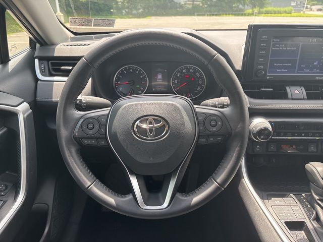 used 2022 Toyota RAV4 car, priced at $29,498