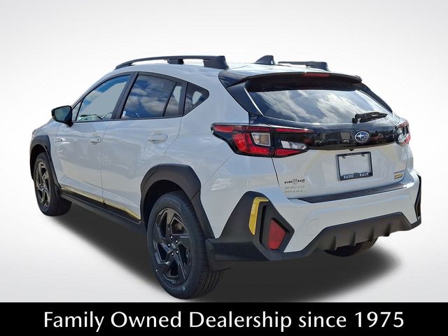 new 2025 Subaru Crosstrek car, priced at $34,193