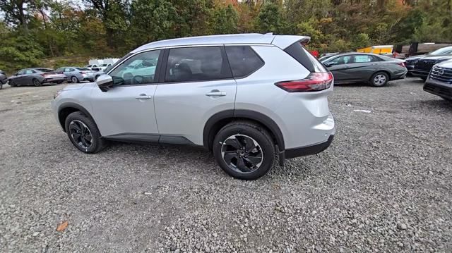 new 2025 Nissan Rogue car, priced at $34,123