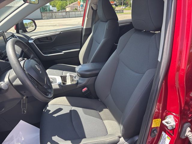 used 2022 Toyota RAV4 car, priced at $27,679