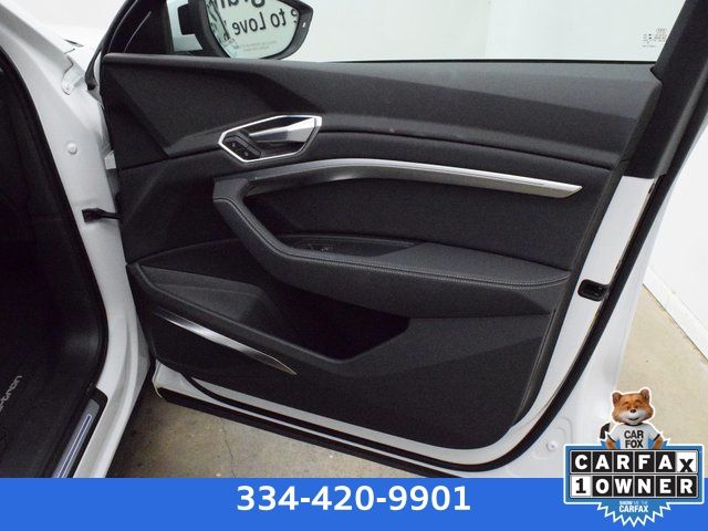 used 2021 Audi e-tron car, priced at $29,497