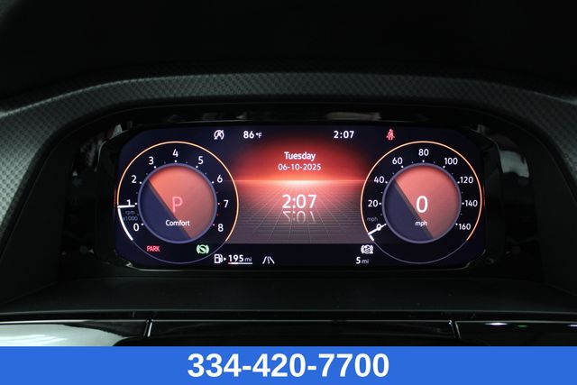 new 2025 Volkswagen Atlas car, priced at $47,611