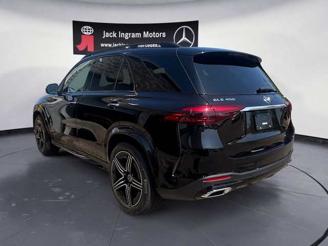 new 2025 Mercedes-Benz GLE car, priced at $80,095