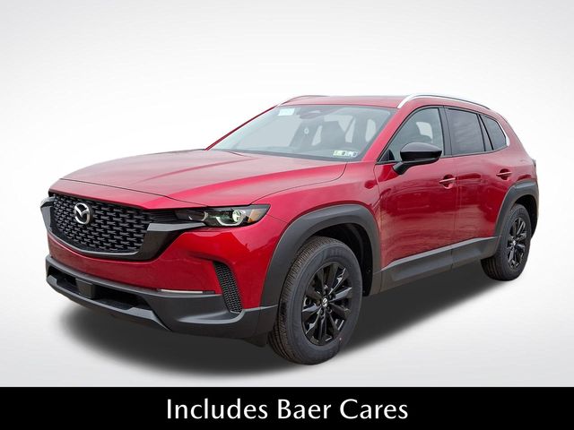 new 2025 Mazda CX-50 car, priced at $36,855