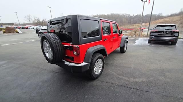 used 2018 Jeep Wrangler JK car, priced at $19,979