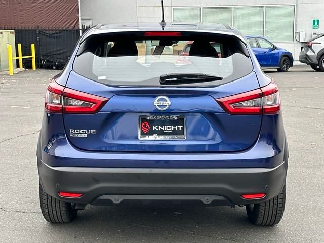 used 2022 Nissan Rogue Sport car, priced at $19,205