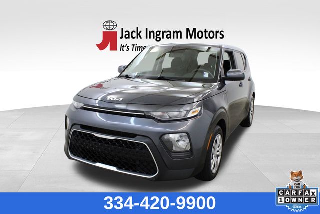 used 2022 Kia Soul car, priced at $17,997