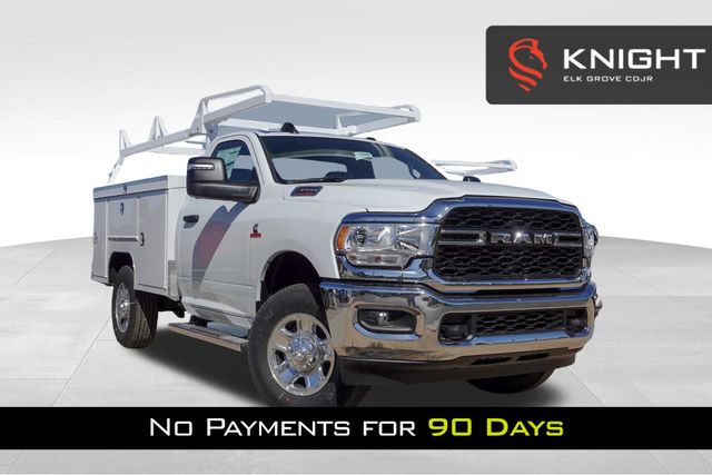 new 2024 Ram 3500 Chassis Cab car, priced at $68,023