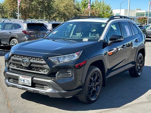 used 2021 Toyota RAV4 car, priced at $34,265