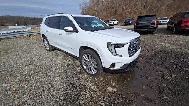 new 2025 GMC Acadia car, priced at $62,765