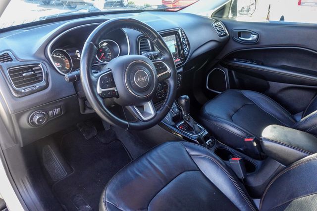 used 2018 Jeep Compass car, priced at $16,544
