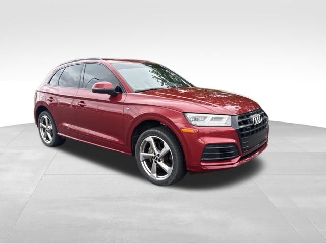 used 2020 Audi Q5 car, priced at $25,499
