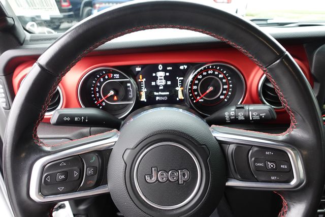 used 2019 Jeep Wrangler car, priced at $33,993