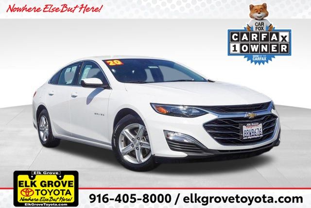 used 2020 Chevrolet Malibu car, priced at $14,899