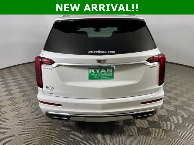 used 2024 Cadillac XT6 car, priced at $45,500