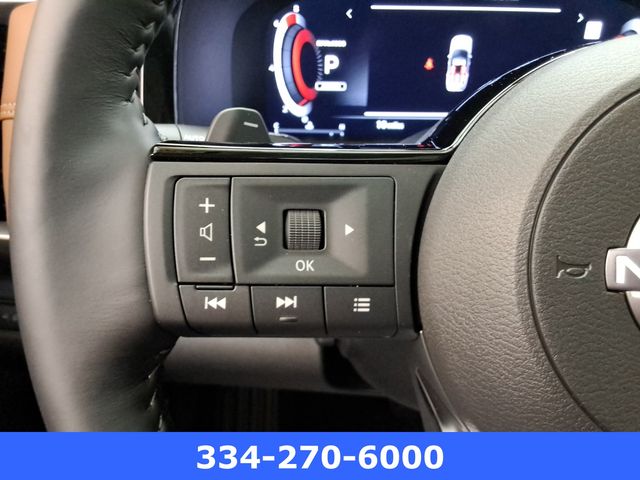 new 2025 Nissan Pathfinder car, priced at $54,580