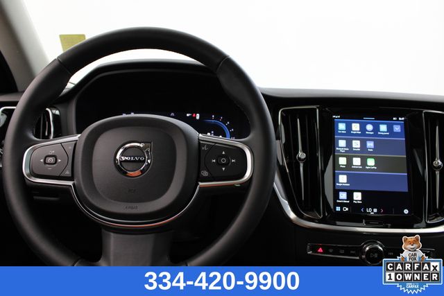 used 2024 Volvo S60 car, priced at $27,900